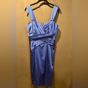 Blue Clavin Klein Dress